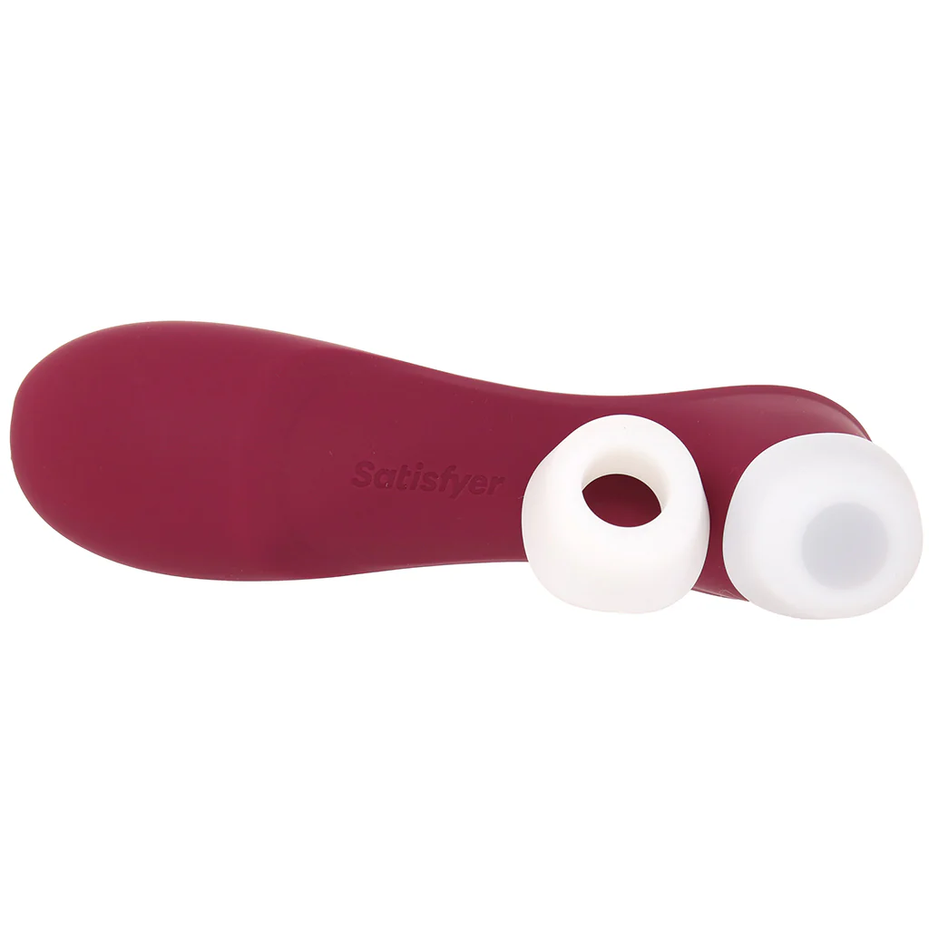 Satisfyer Pro 2 Gen 3 Double Air Pulse Vibe in Wine - Image 2
