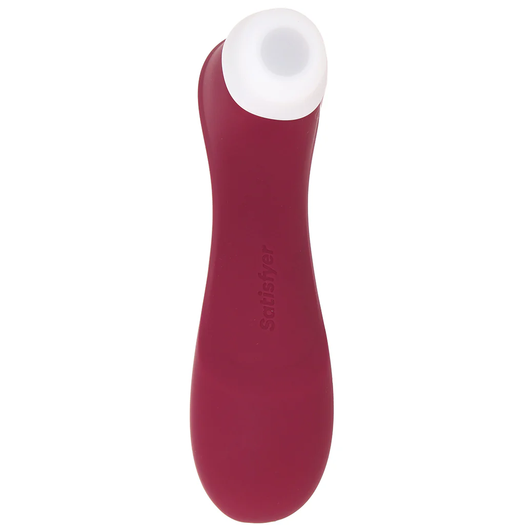Satisfyer Pro 2 Gen 3 Double Air Pulse Vibe in Wine - Image 5