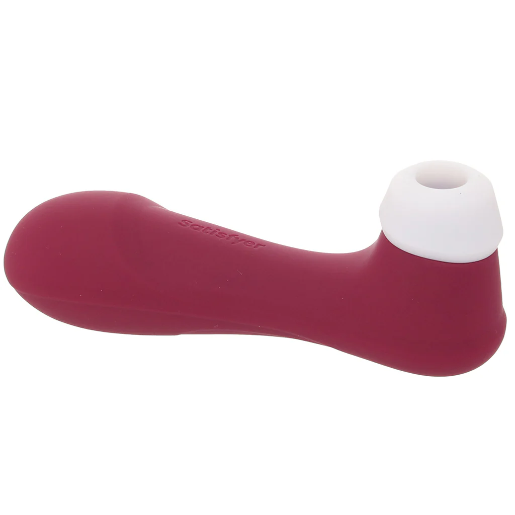 Satisfyer Pro 2 Gen 3 Double Air Pulse Vibe in Wine - Image 6