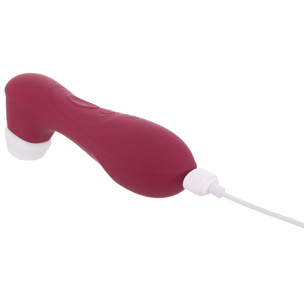 Satisfyer Pro 2 Gen 3 Double Air Pulse Vibe in Wine - Image 7