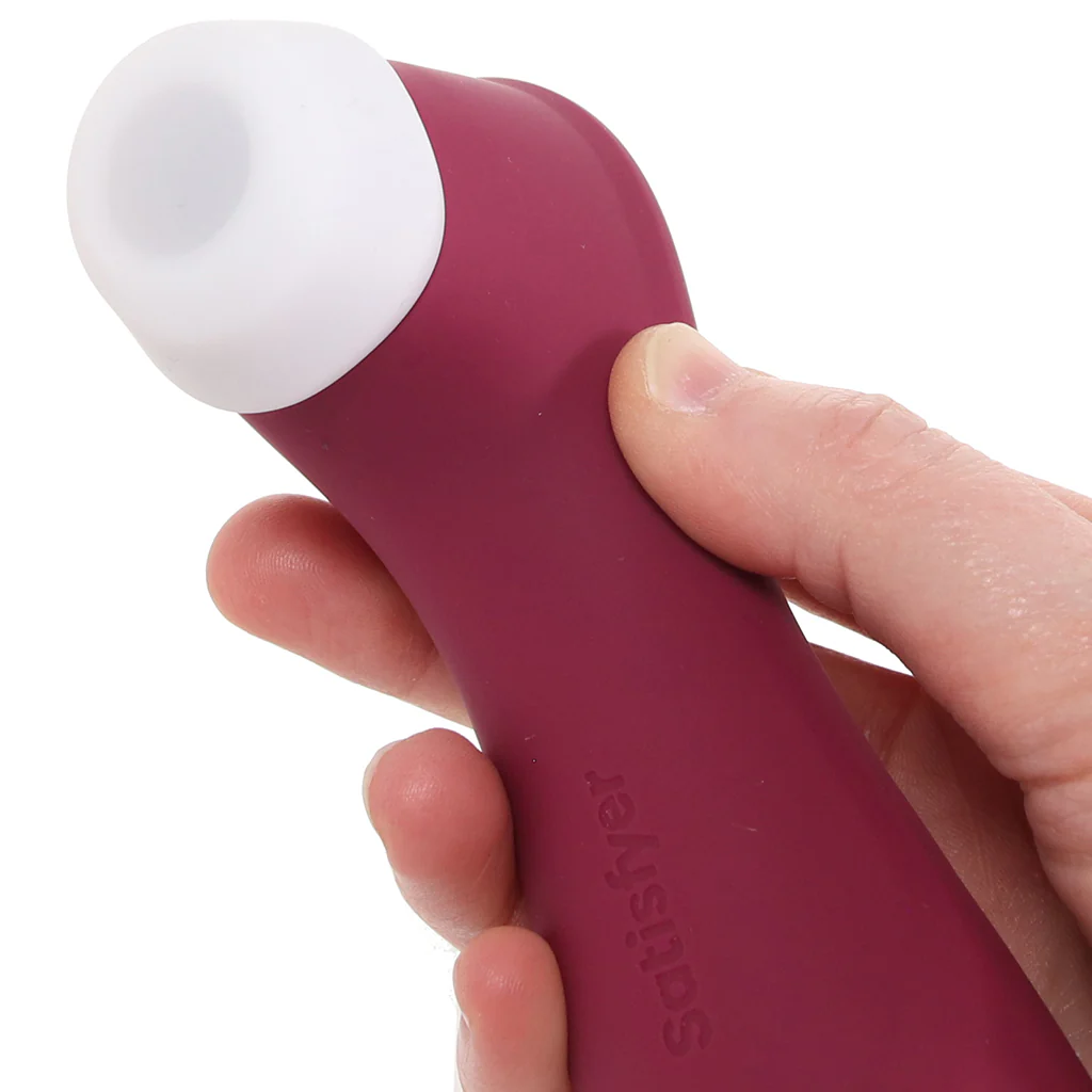 Satisfyer Pro 2 Gen 3 Double Air Pulse Vibe in Wine - Image 8