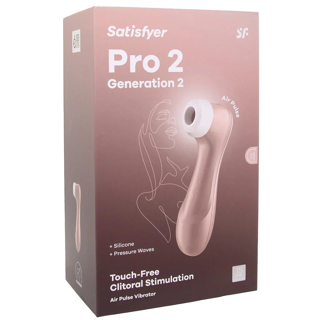 Satisfyer Pro 2 Gen 2 Air Pulse Stimulator - Image 9