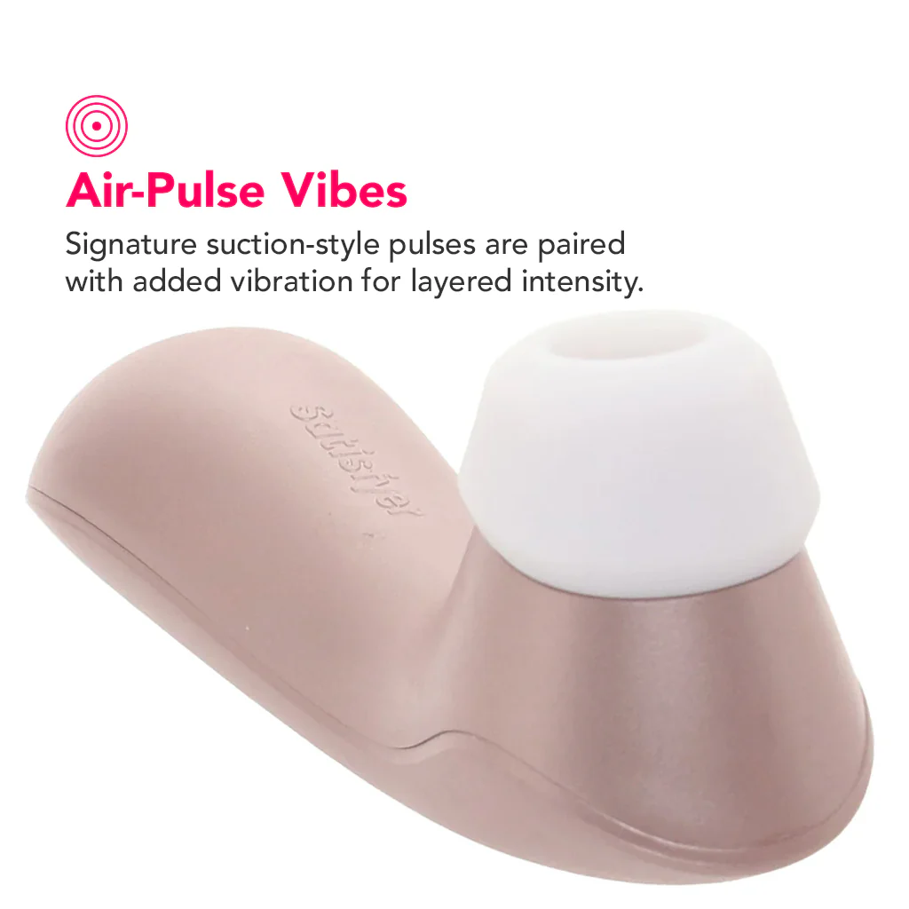 Satisfyer Pro 2 Gen 2 Air Pulse Stimulator + Vibration - Image 2