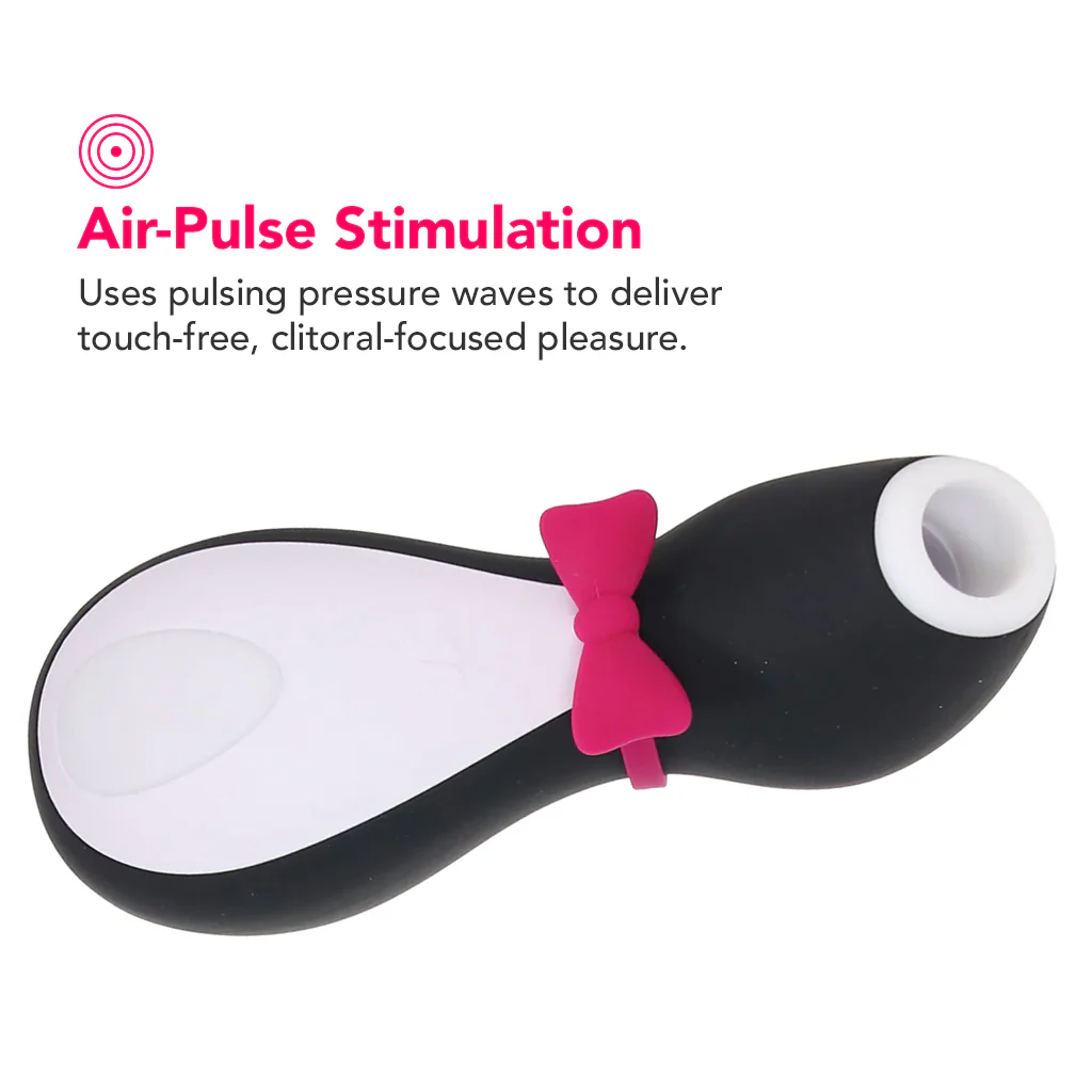 Satisfyer Penguin Air Pulse Stimulator - Image 2