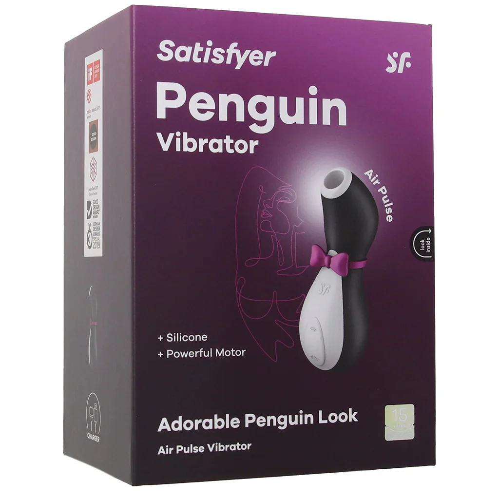 Satisfyer Penguin Air Pulse Stimulator - Image 9