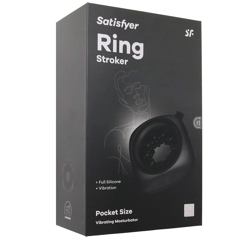 Satisfyer Ring Pocket Stroker - Image 9