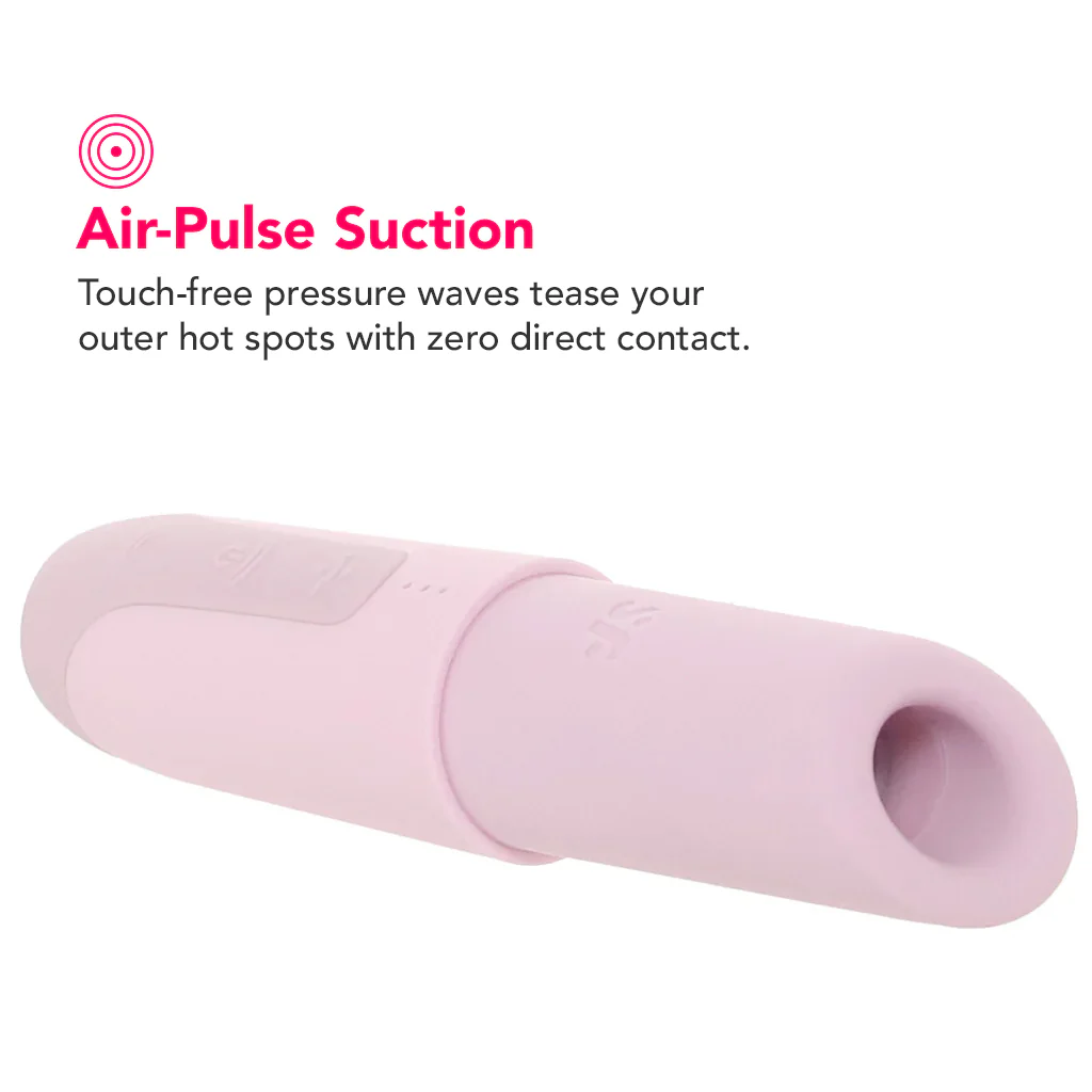 Satisfyer Secret Kiss Travel Air Pulse Stimulator - Image 2