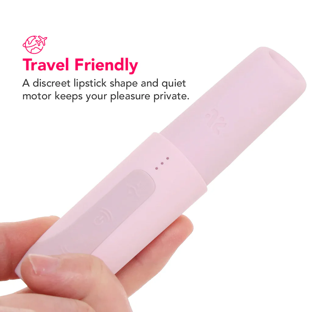 Satisfyer Secret Kiss Travel Air Pulse Stimulator - Image 4