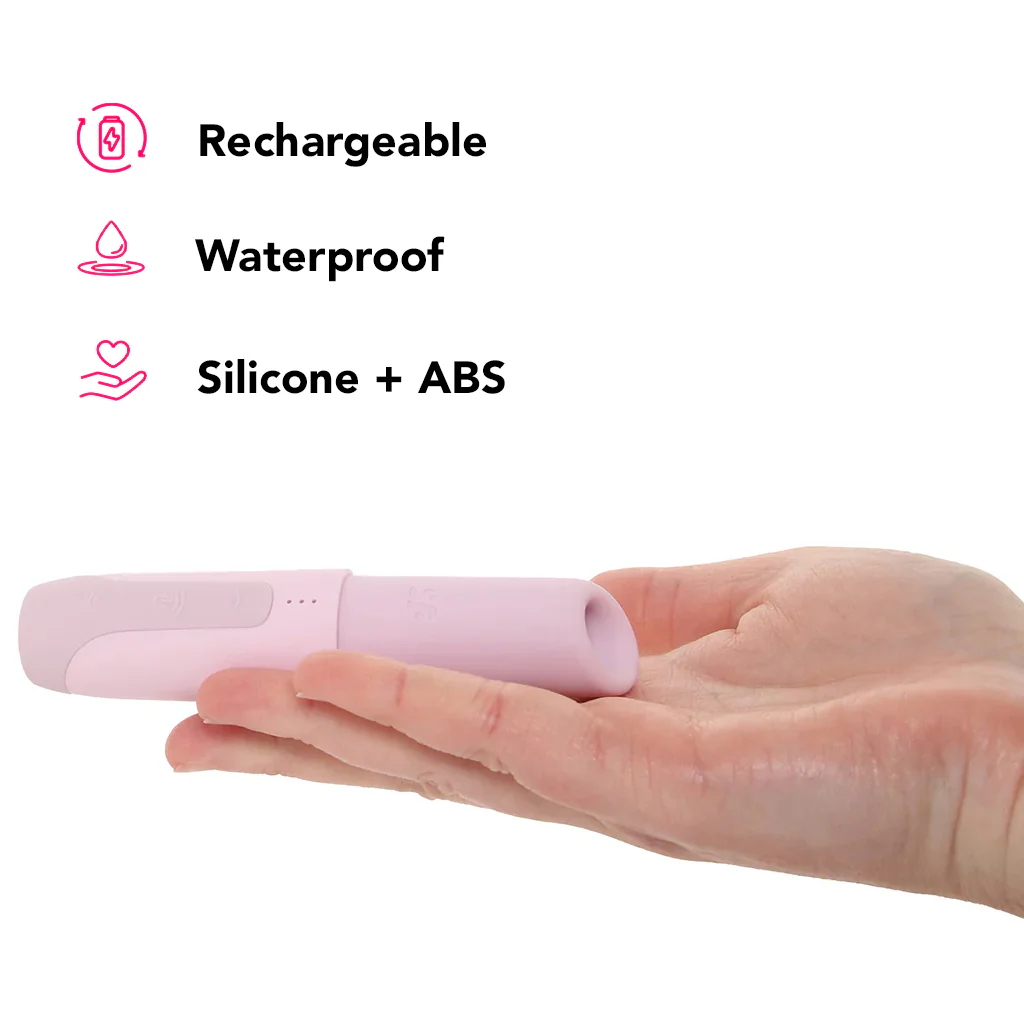 Satisfyer Secret Kiss Travel Air Pulse Stimulator - Image 7