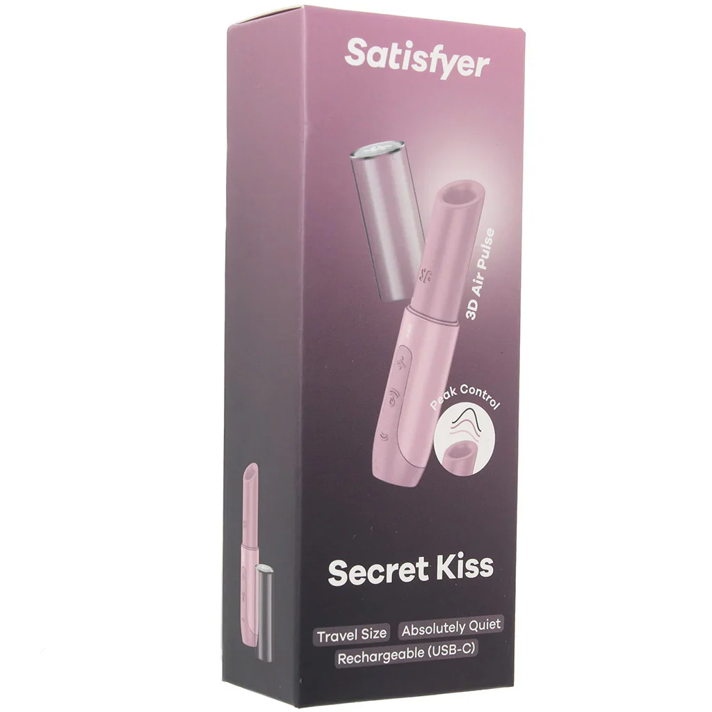 Satisfyer Secret Kiss Travel Air Pulse Stimulator - Image 9