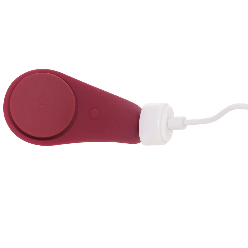 Satisfyer Sexy Secret Panty Vibe in Merlot - Image 7