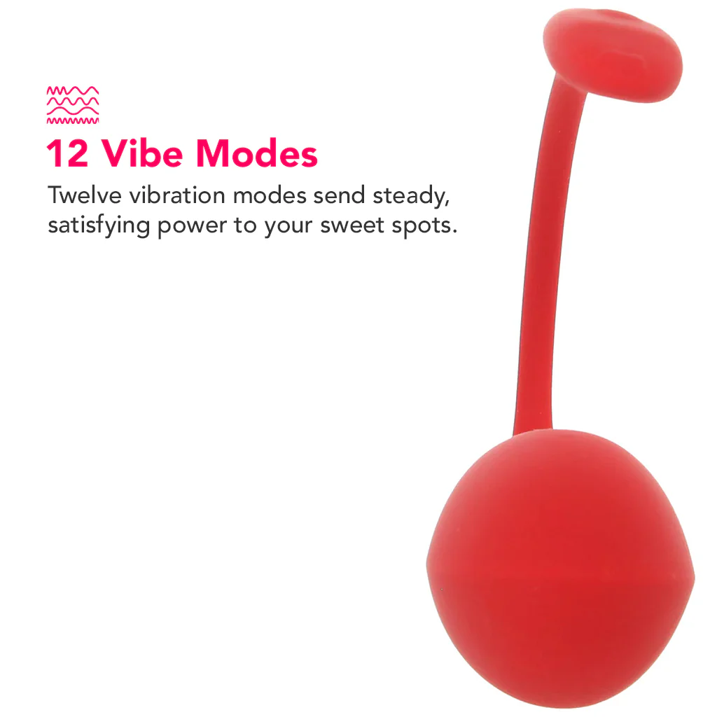 Satisfyer Shiny Petal Wearable Vibe in Red - Image 2