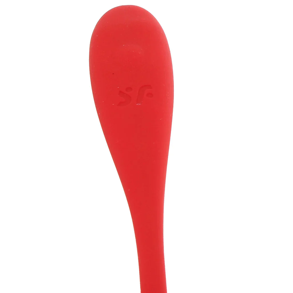 Satisfyer Shiny Petal Wearable Vibe in Red - Image 5
