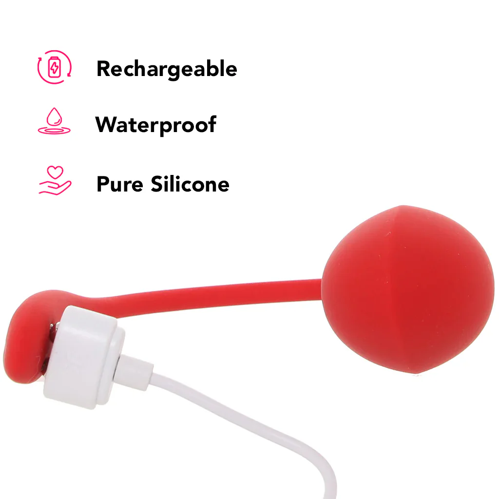 Satisfyer Shiny Petal Wearable Vibe in Red - Image 7