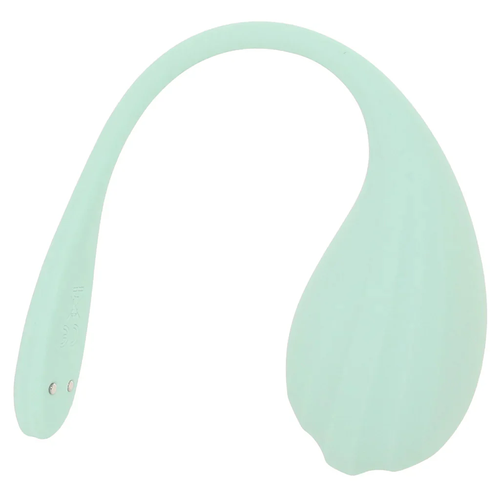 Satisfyer Smooth Petal Wearable Vibe in Mint - Image 5