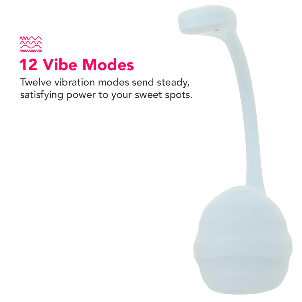 Satisfyer Smooth Petal Wearable Vibe in Light Blue - Image 2