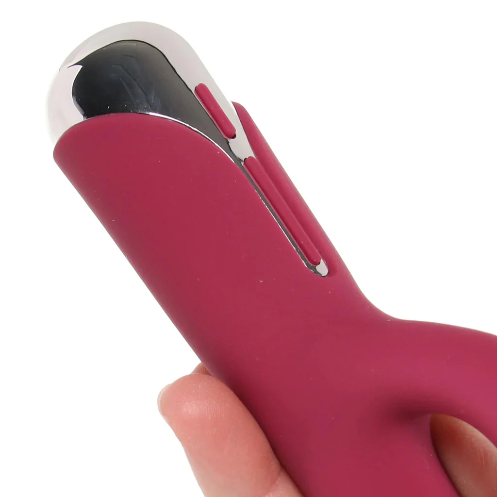 Satisfyer Spinning Rabbit 1 Vibe in Red - Image 8