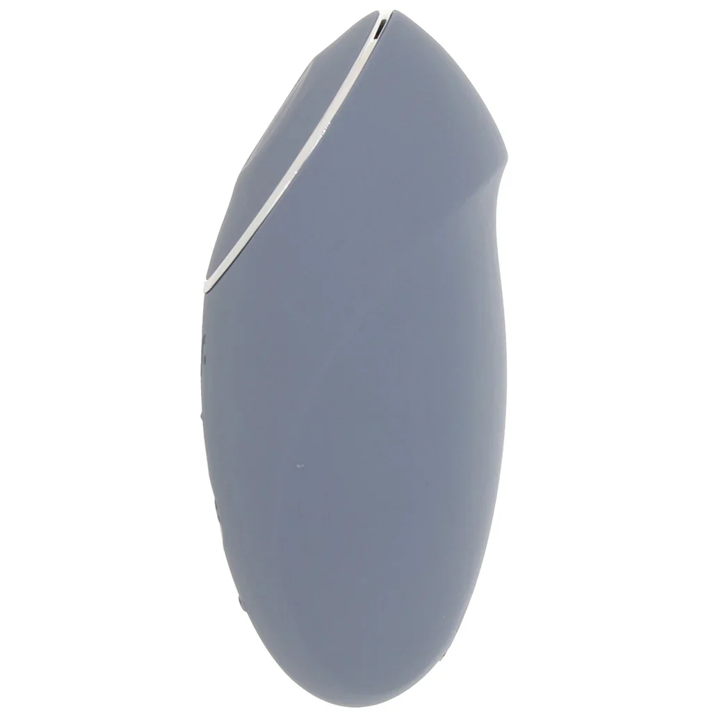 Satisfyer Tap & Climax 1 Tapping Vibe in Grey - Image 3