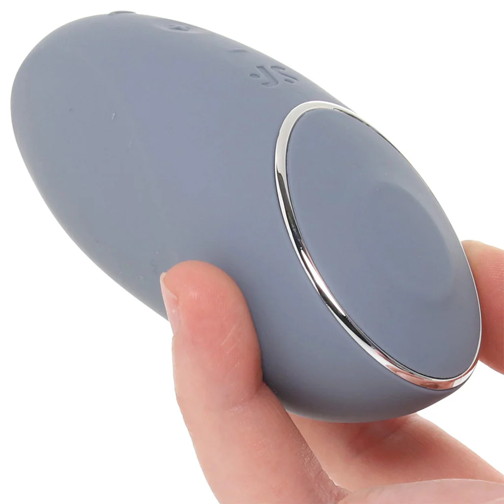Satisfyer Tap & Climax 1 Tapping Vibe in Grey - Image 8