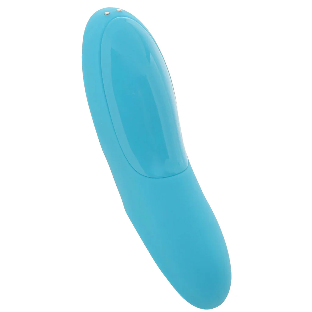Satisfyer Teaser Finger Vibe in Light Blue - Image 3