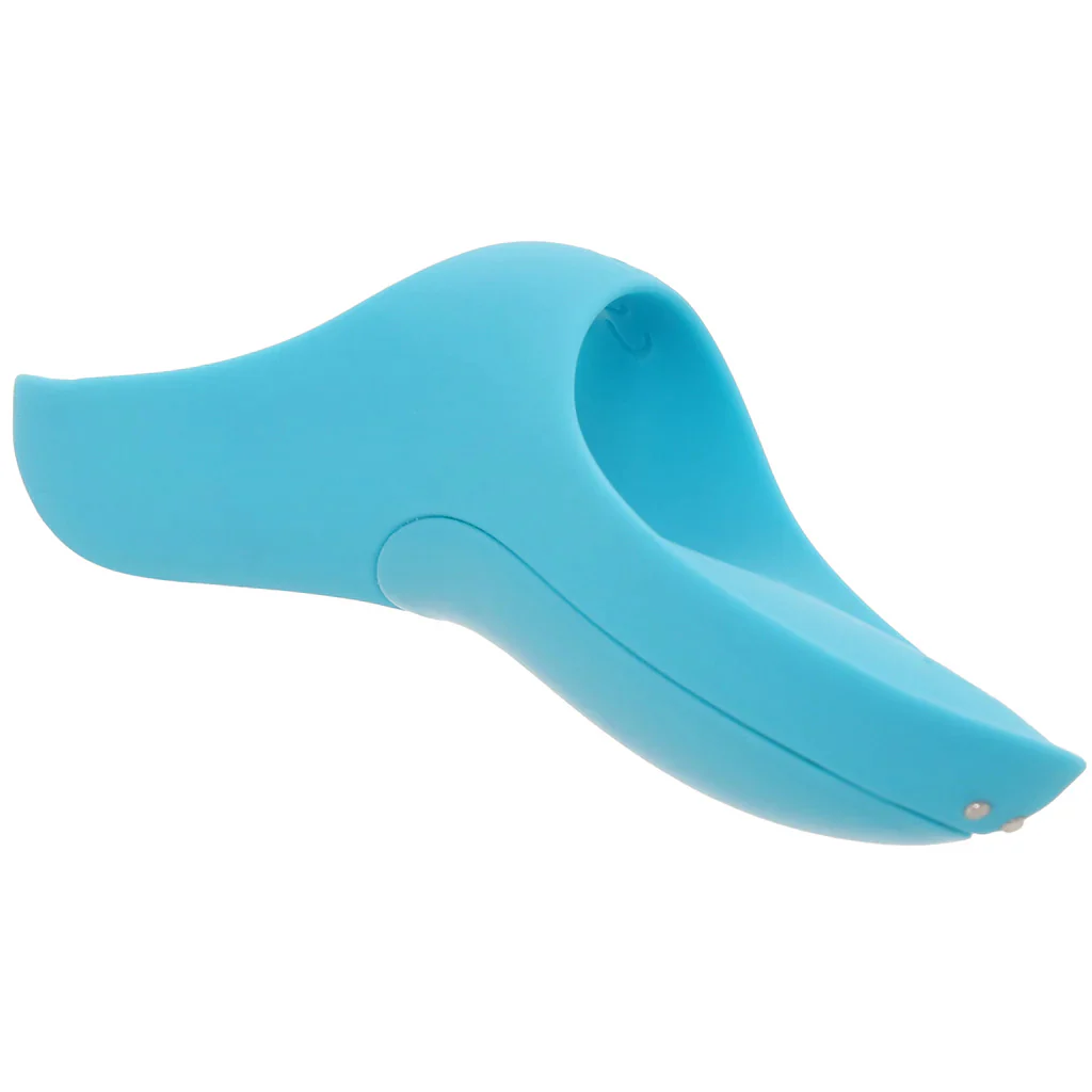 Satisfyer Teaser Finger Vibe in Light Blue - Image 8