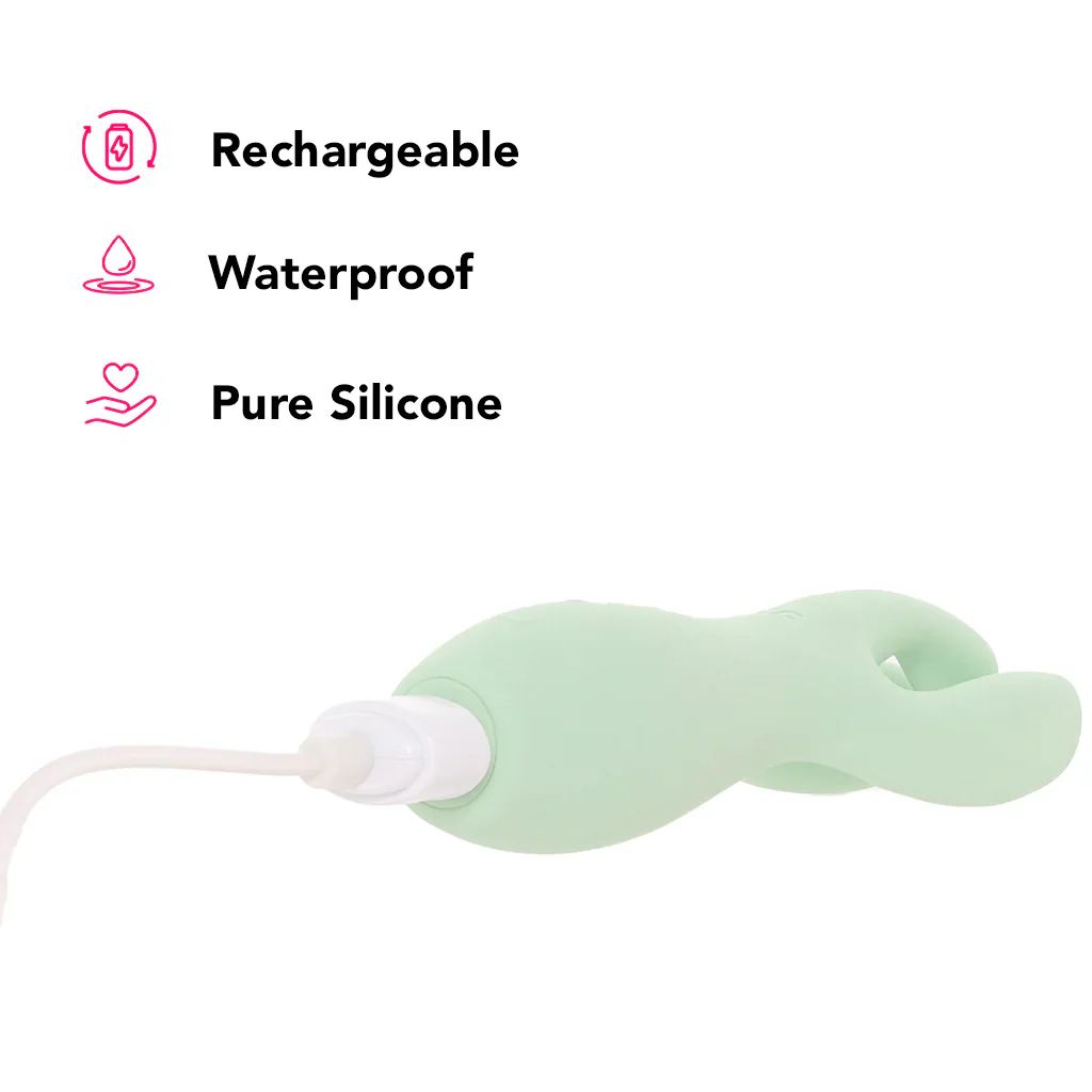Satisfyer Threesome 3 Vibe in Mint - Image 7