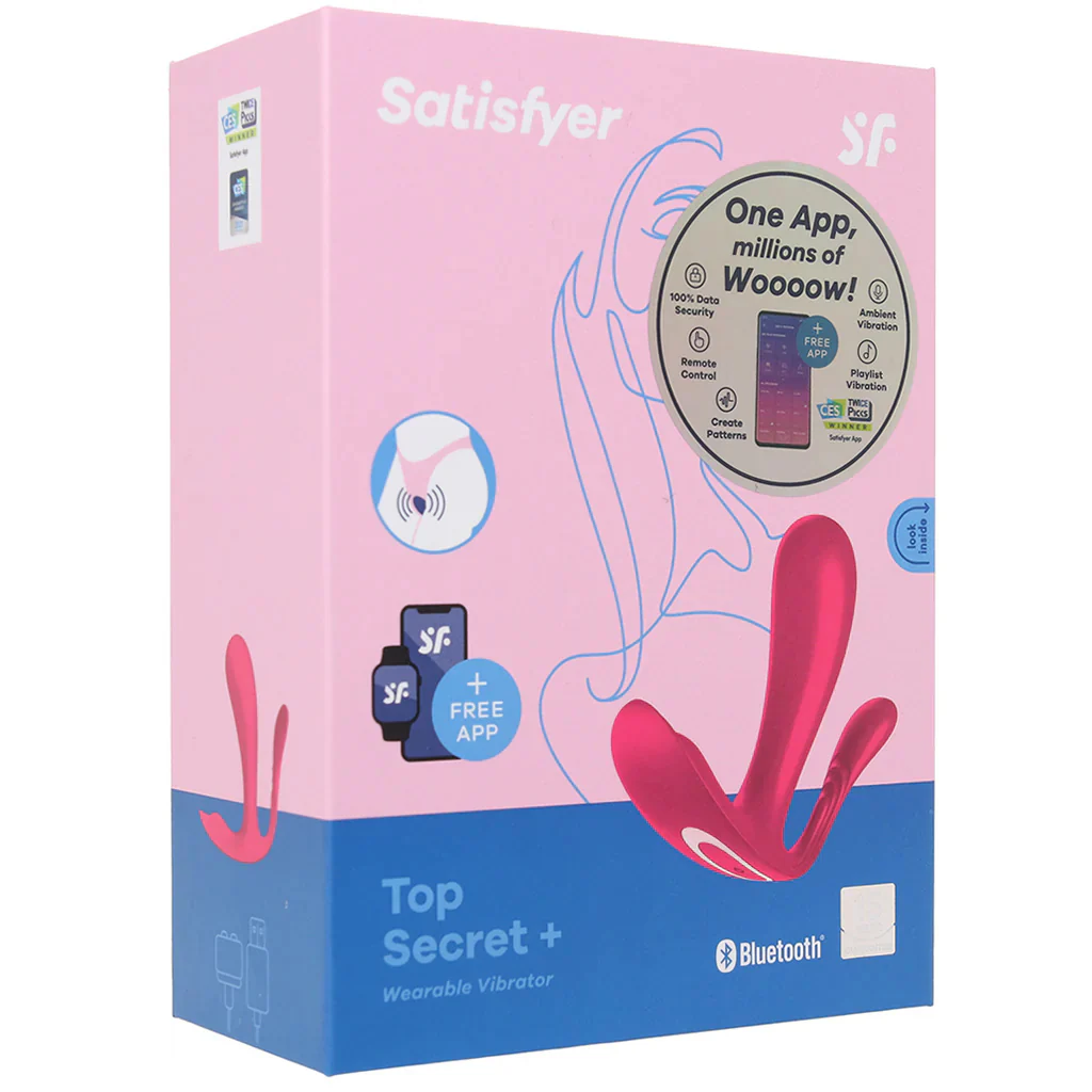 Satisfyer Top Secret + Wearable Vibe - Image 9