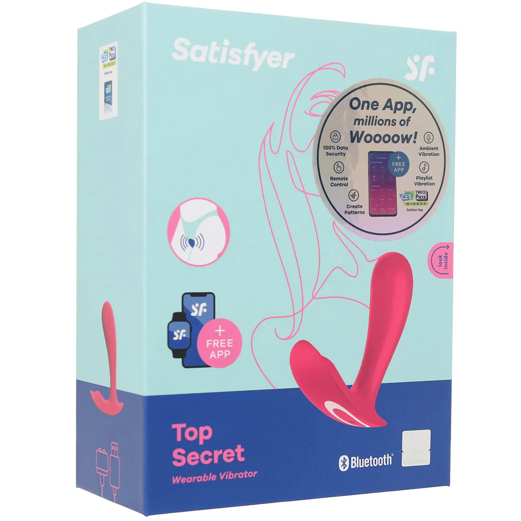 Satisfyer Top Secret Wearable Vibe - Image 9
