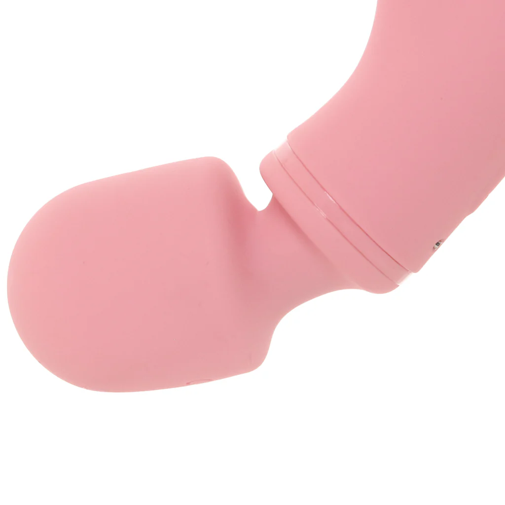 Satisfyer Triple Lover Rabbit Wand Hybrid Vibe in Pink - Image 6