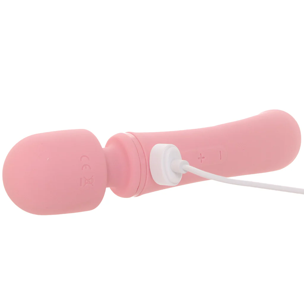 Satisfyer Triple Lover Rabbit Wand Hybrid Vibe in Pink - Image 7
