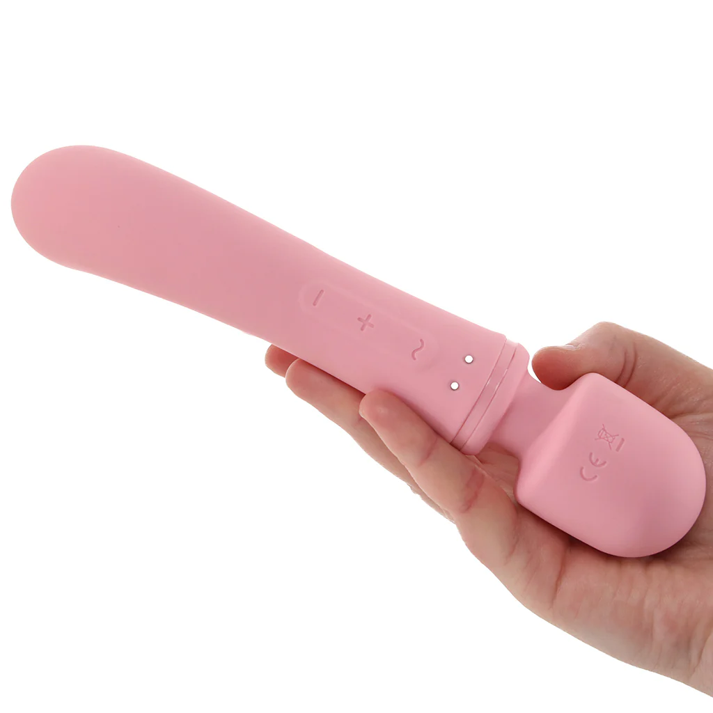Satisfyer Triple Lover Rabbit Wand Hybrid Vibe in Pink - Image 8