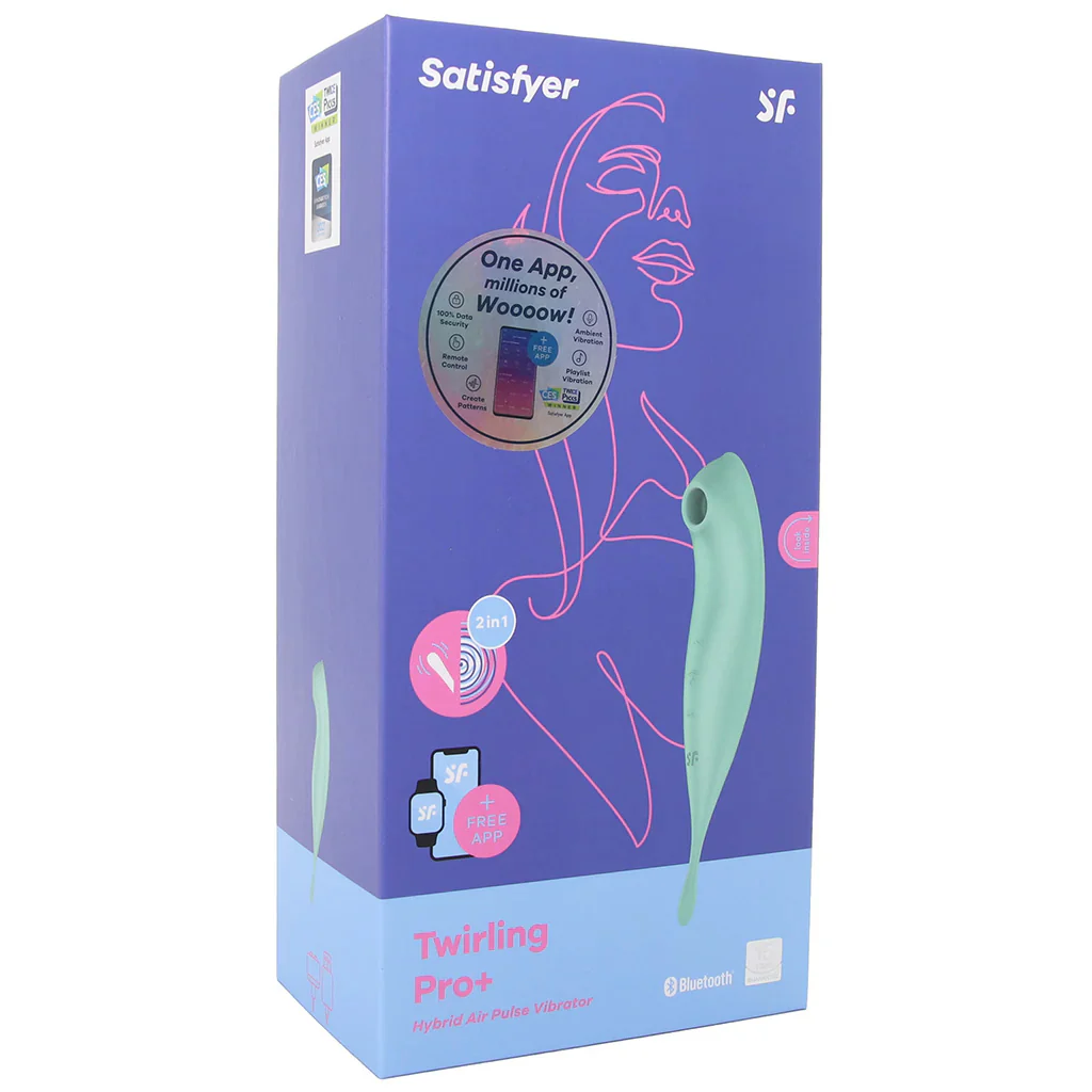 Satisfyer Twirling Pro + Air Pulse Vibe - Image 9