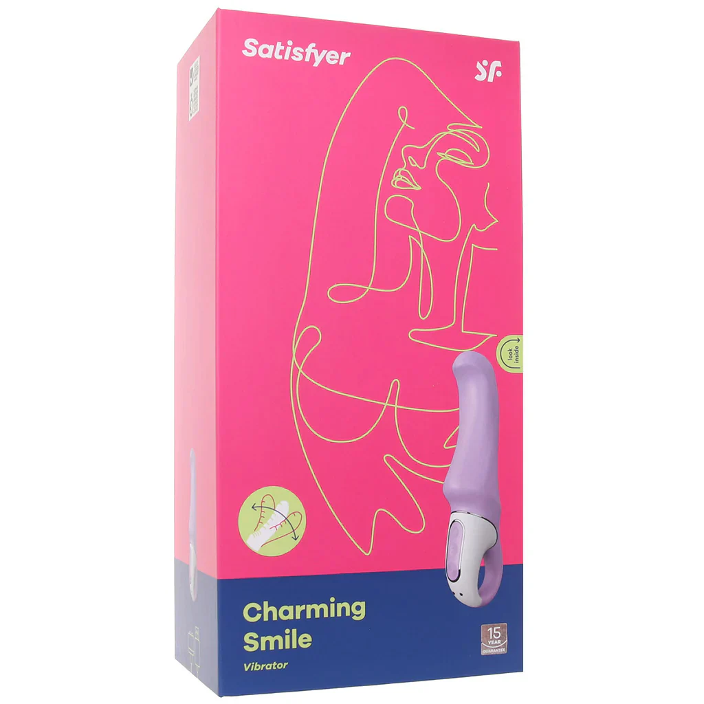 Satisfyer Charming Smile Vibrator - Image 9