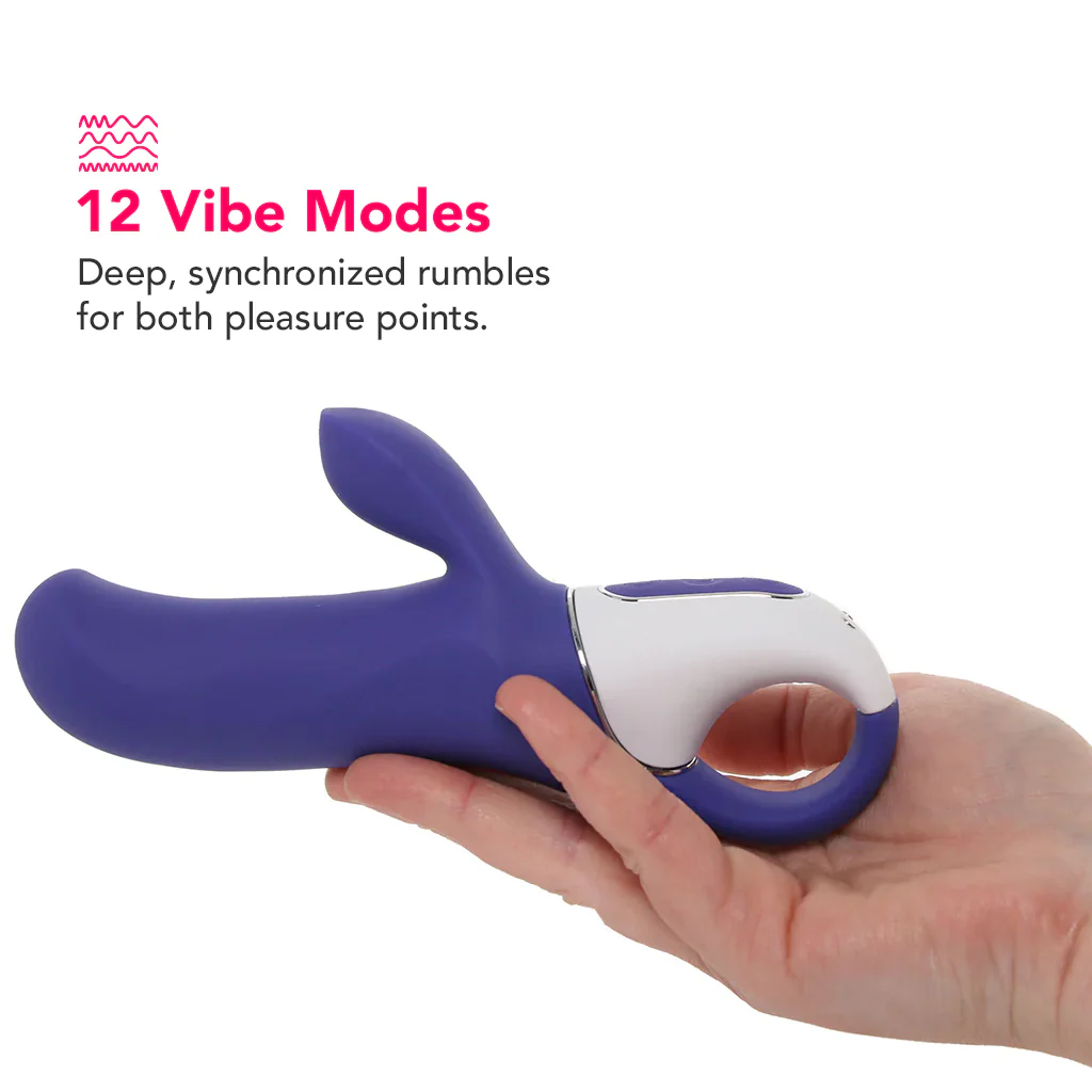 Satisfyer Magic Bunny Vibrator - Image 4