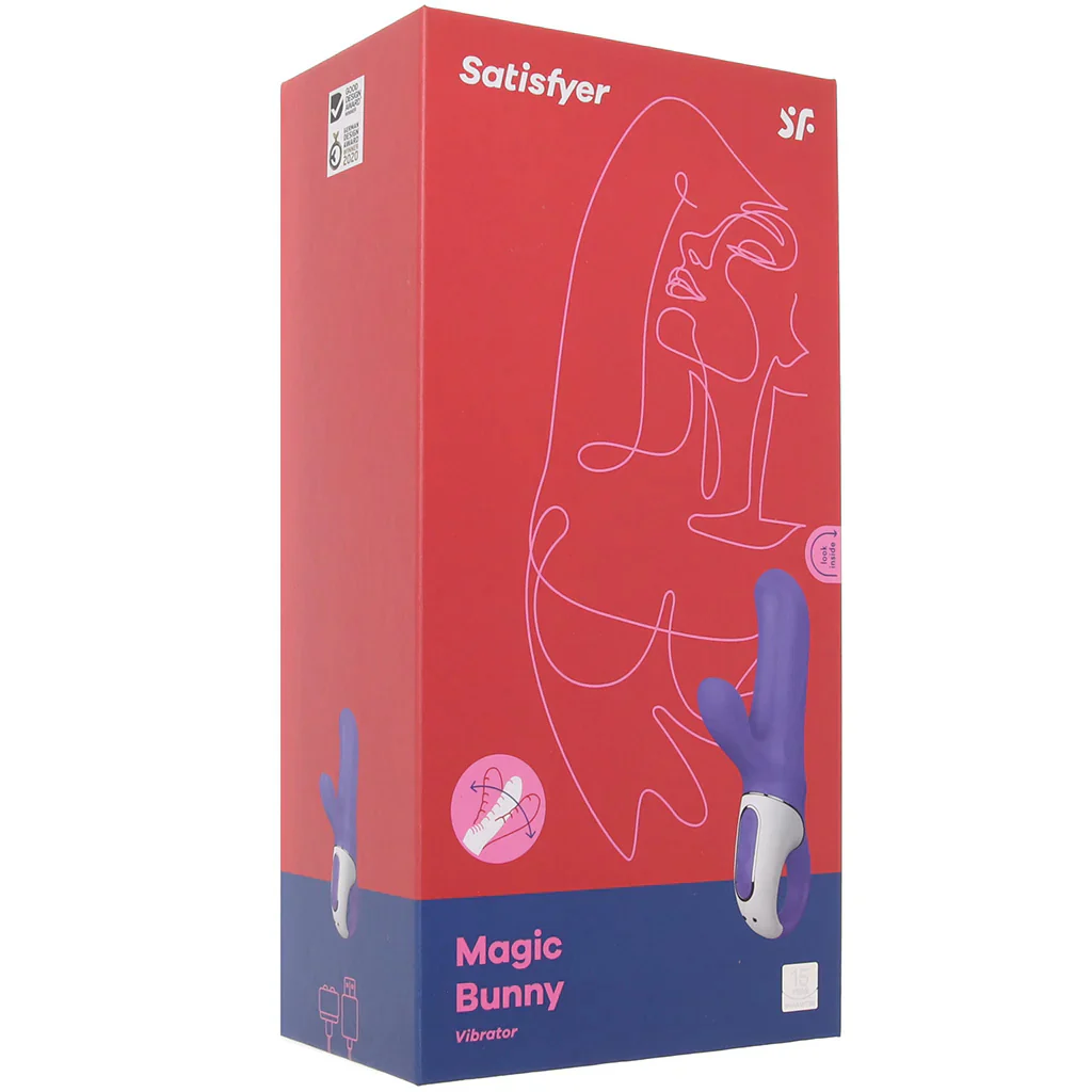 Satisfyer Magic Bunny Vibrator - Image 9