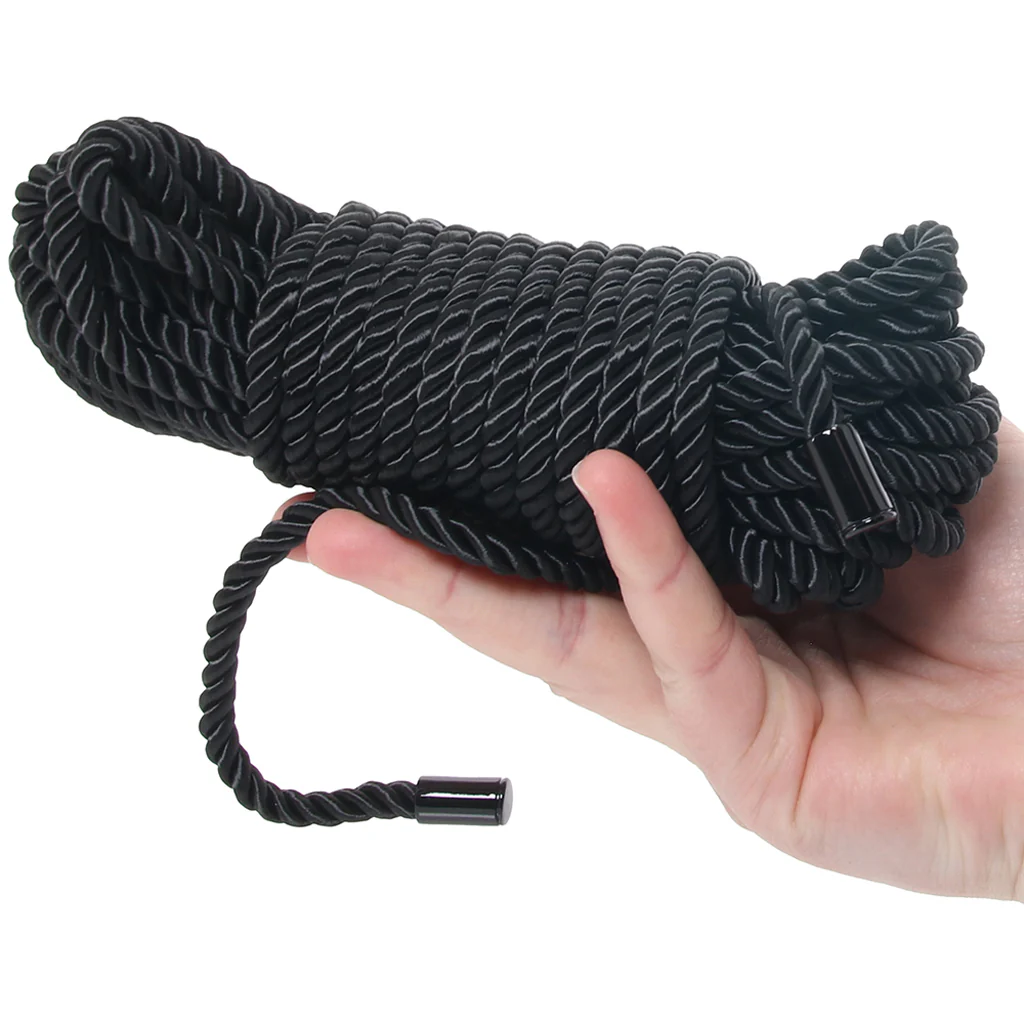 Scandal Black BDSM Rope - Image 4