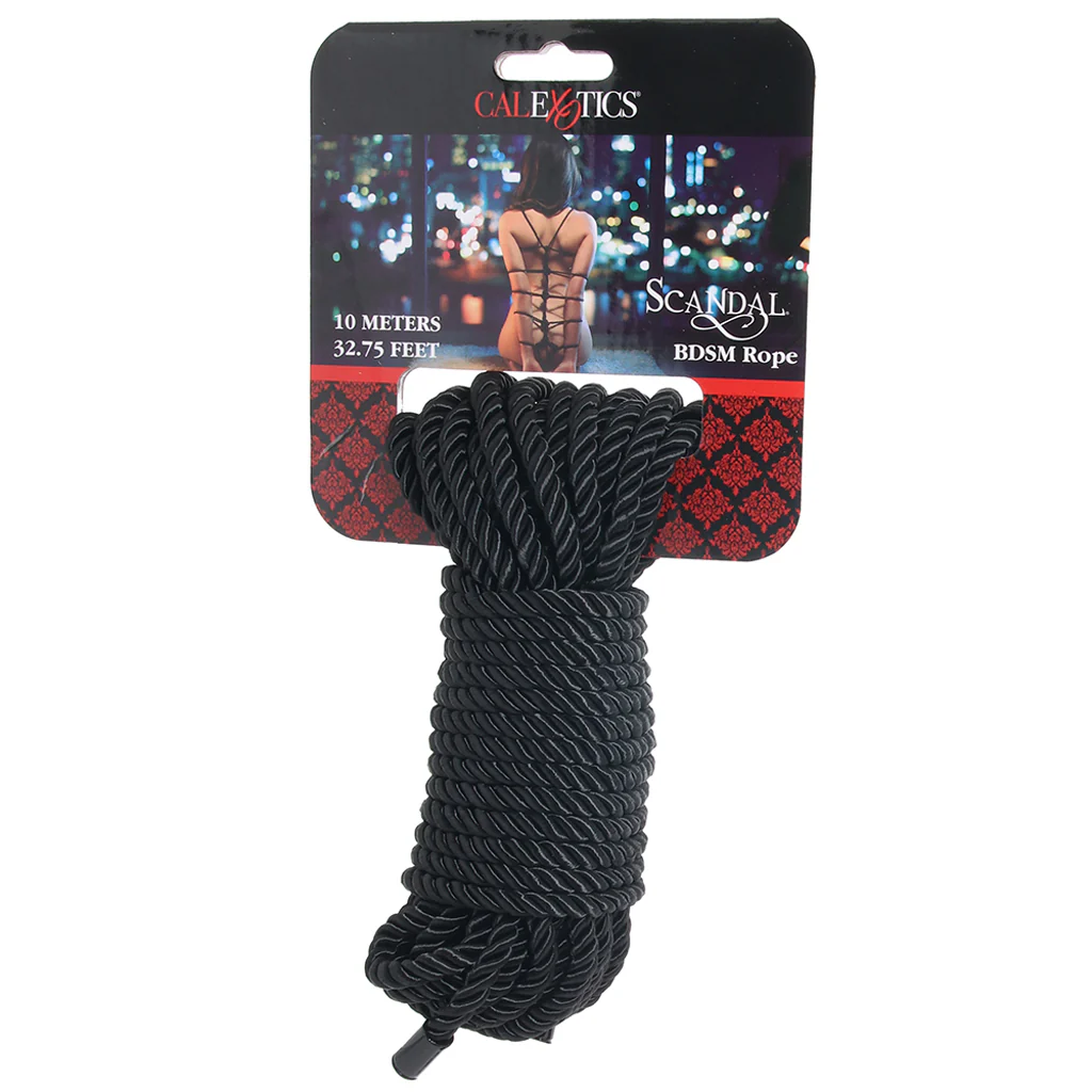 Scandal Black BDSM Rope - Image 6