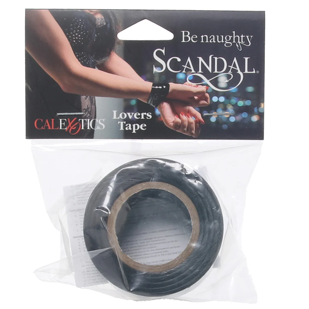 Scandal Lovers Tape in Black - Image 6