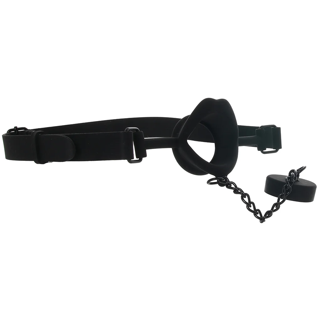 Scandal Silicone Stopper Gag - Image 3