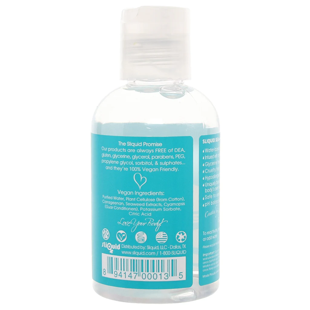 Sea Natural Intimate Lube in 4.2oz/125ml - Image 9