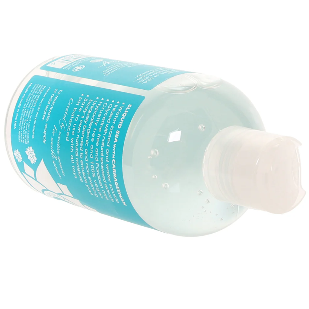 Sea Natural Intimate Lube in 8.5oz/251mL - Image 2