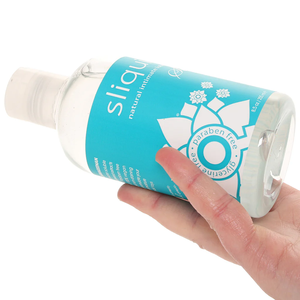 Sea Natural Intimate Lube in 8.5oz/251mL - Image 4