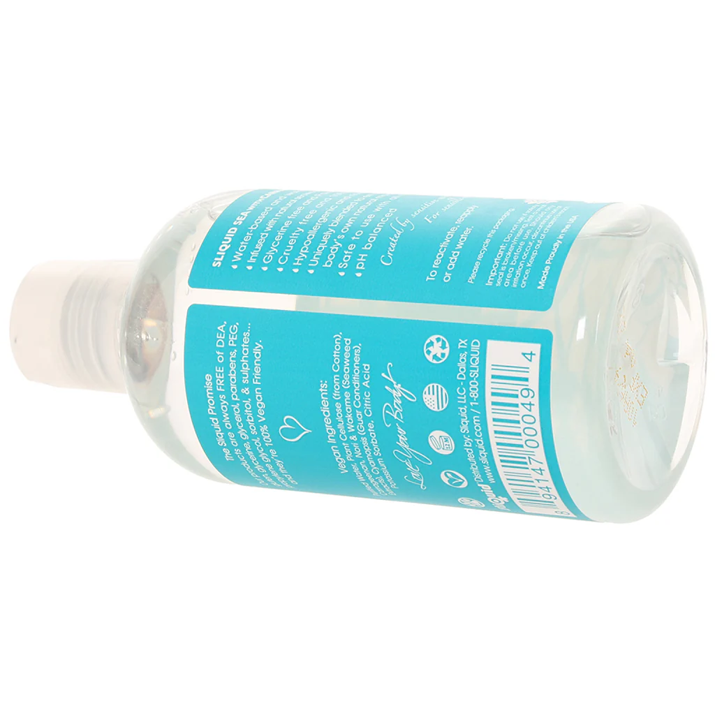 Sea Natural Intimate Lube in 8.5oz/251mL - Image 5