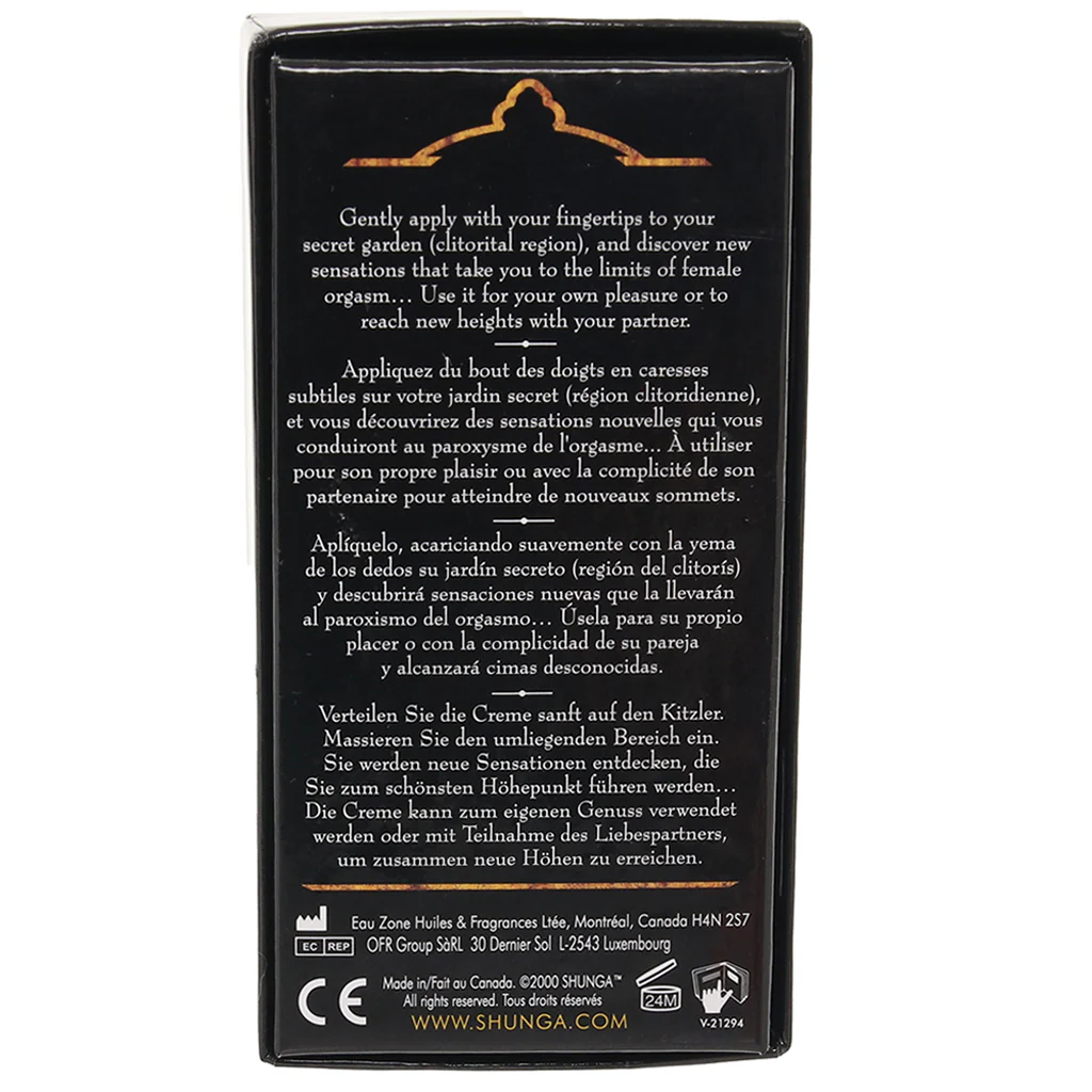 Secret Garden Orgasm Enhancing Clitoral Gel 1oz/30ml - Image 5