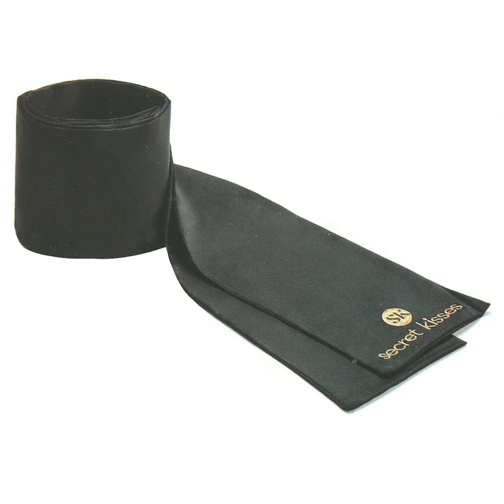 Secret Kisses Luxe Satin Bondage Strap - Image 2
