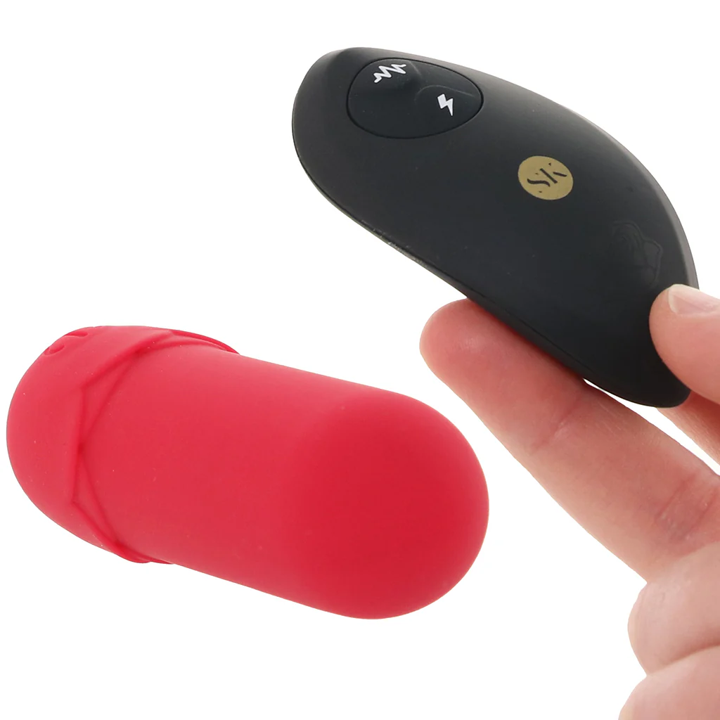 Secret Kisses Petal Play Mini Bullet Vibe with Remote - Image 2