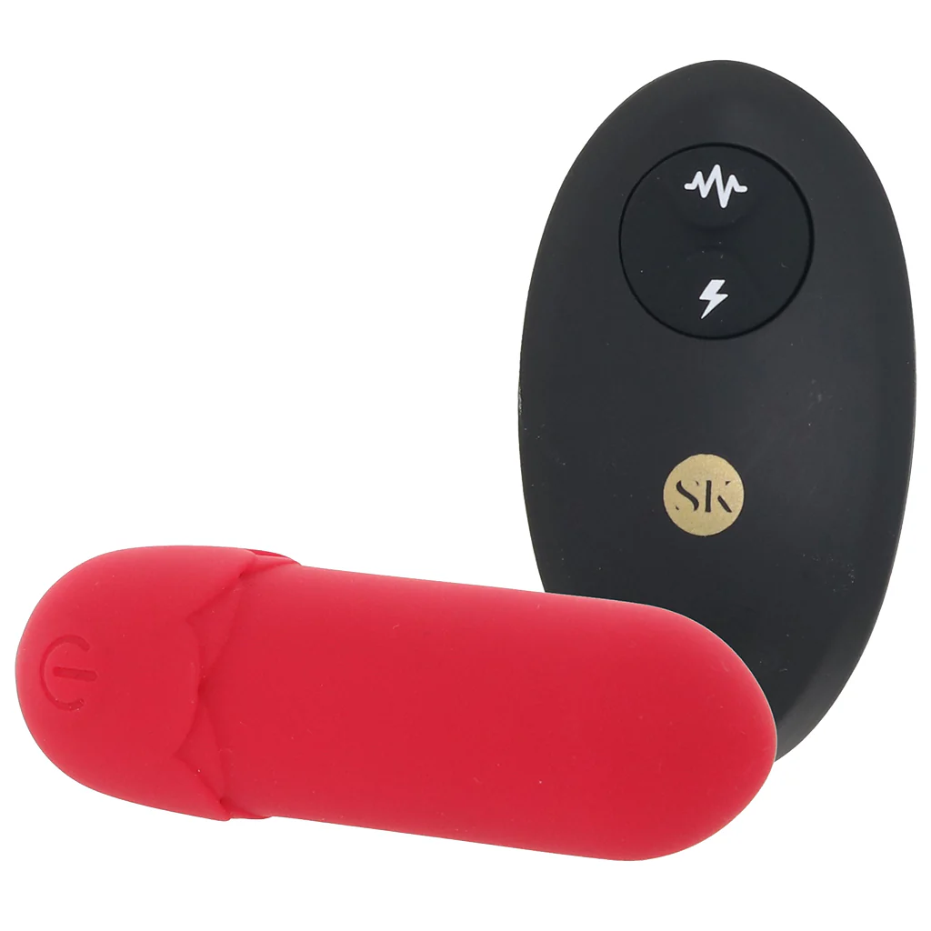 Secret Kisses Petal Play Mini Bullet Vibe with Remote - Image 5