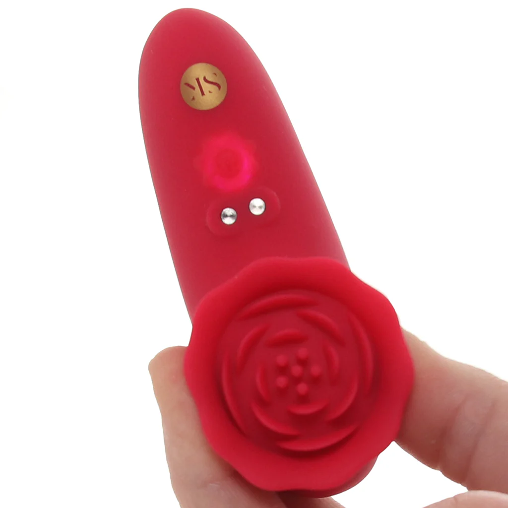 Secret Kisses Playful Petal Finger Vibe - Image 8