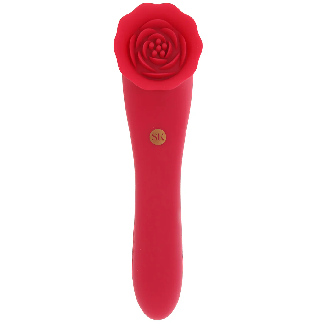 Secret Kisses Rose Quake Dual Ended Tapping Vibe - Image 3