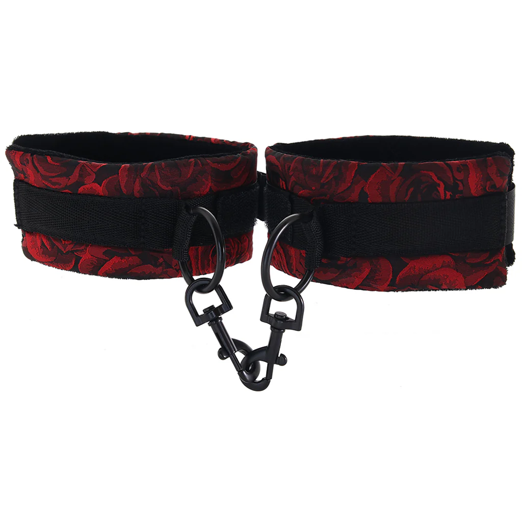 Secret Kisses Rosegasm Ankle Spreader Bar Set - Image 5
